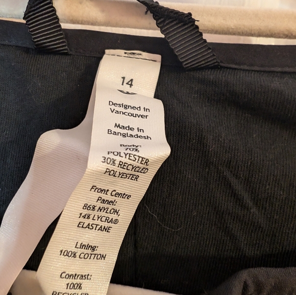 Lululemon collarless textured fleece full zip size 14 EUC - Picture 6 of 9